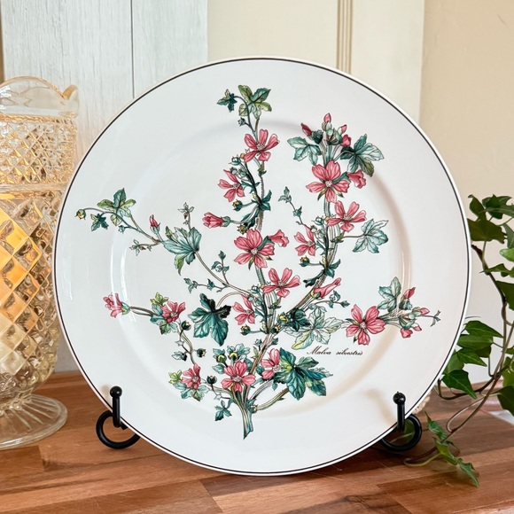 SET/4 Villeroy & Boch,”Botanica Collection”,10.5” Dinner Plates,Anthemis & Malva - Picture 7 of 15